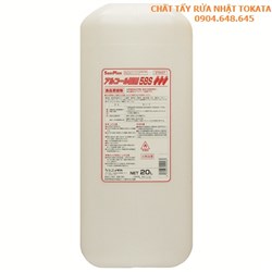 58S - Chế phẩm pha chế cồn khử trùng dùng cho máy chế biến thực phẩm chính hãng từ Nhật Bản